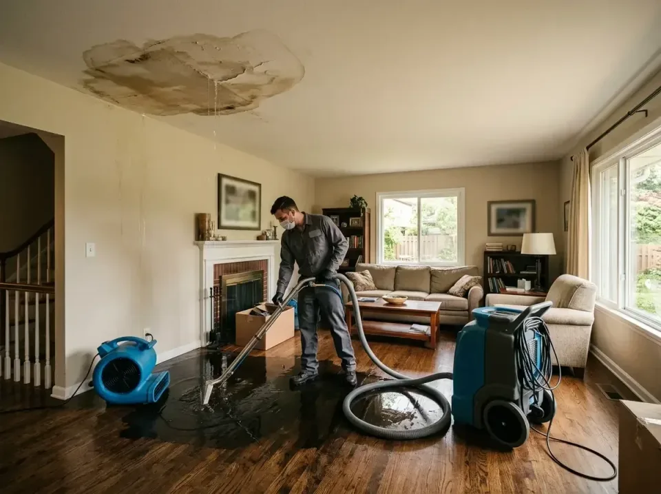attic-pipe-burst-ceiling-drip-008 — frequently asked questions, Water Damage Restoration & Carpet Care in Cutler, CA